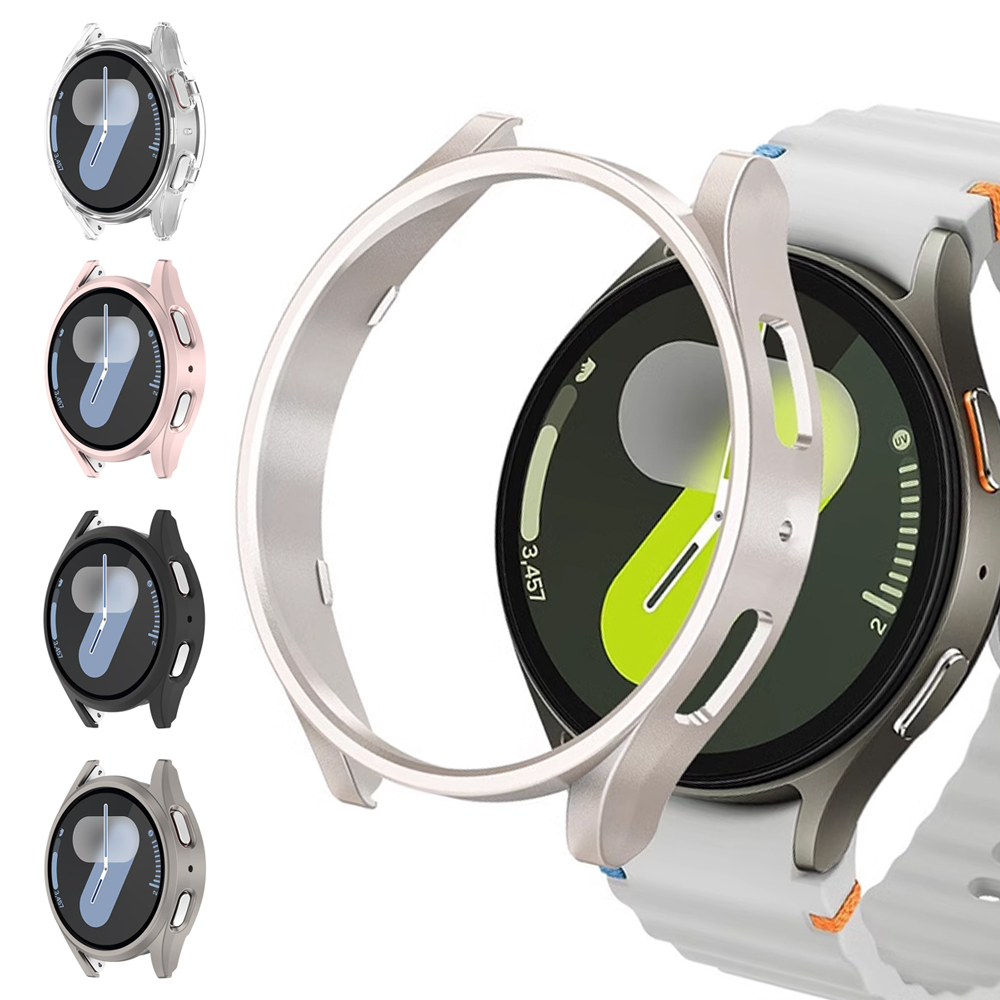 Smartwatch Watch Accessories For Women - 삼성 갤럭시 워치 7 케이스 커버,