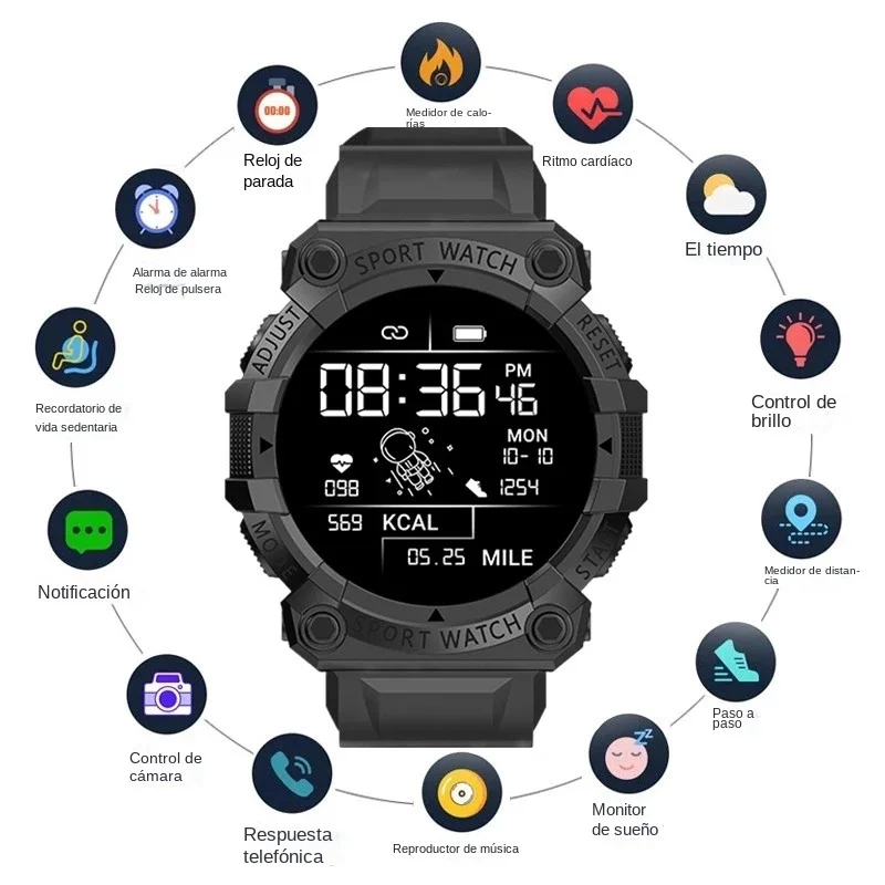 Smartwatch X12 - Y56 새로운 스마트 시계 남성 여성