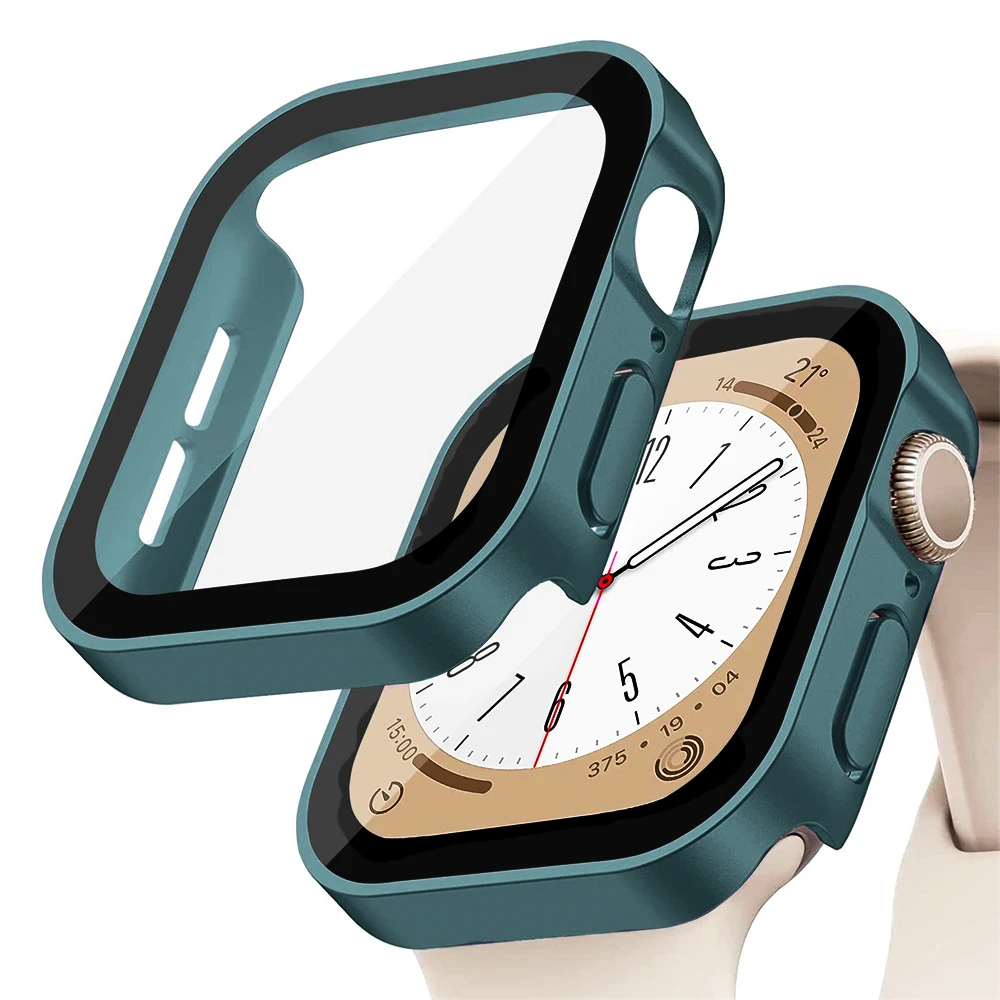Smartwatch Watch Accessories For Women - Apple Watch 케이스 시리즈 용 유리