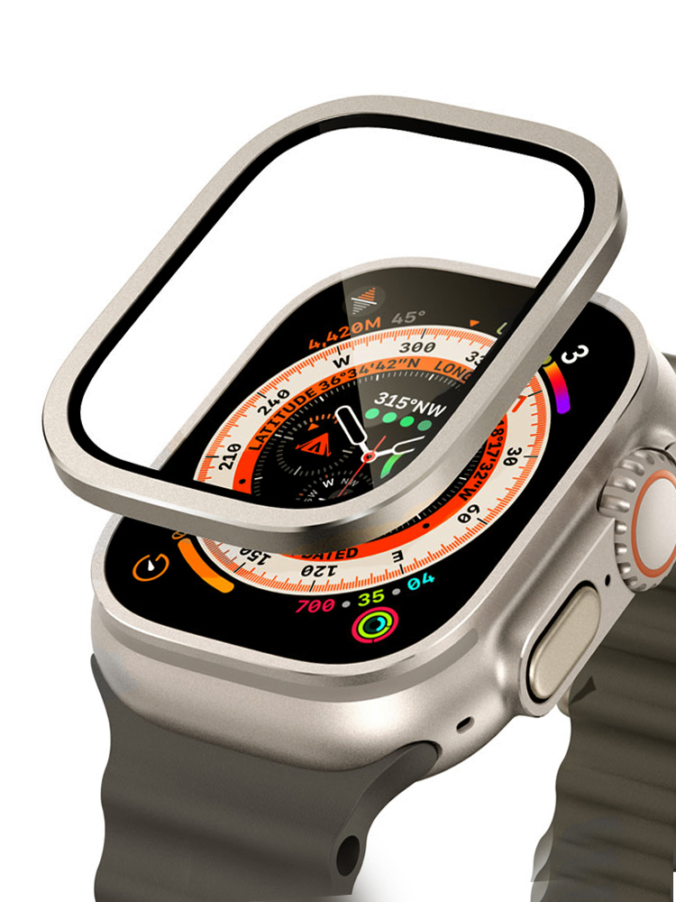 Apple Smartwatch Accessories - Apple Watch Ultra 49mm 티타늄 금속