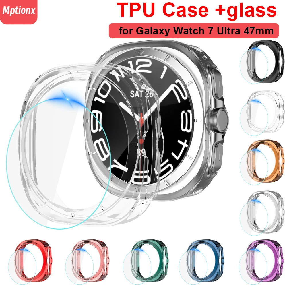 Watch Case Bumper - 삼성 갤럭시 시계 7 울트라 47mm