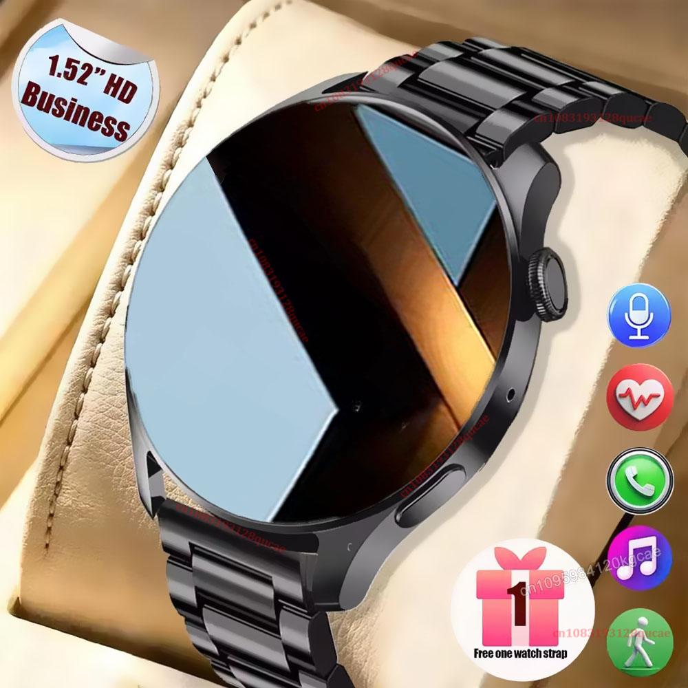 Smartwatch X12 - 남성용 워치 5 프로 스마트워치 블루투스