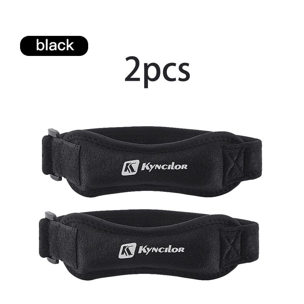 Rugged Sport Strap - 2개 조절 가능한 무릎 슬개골 지지