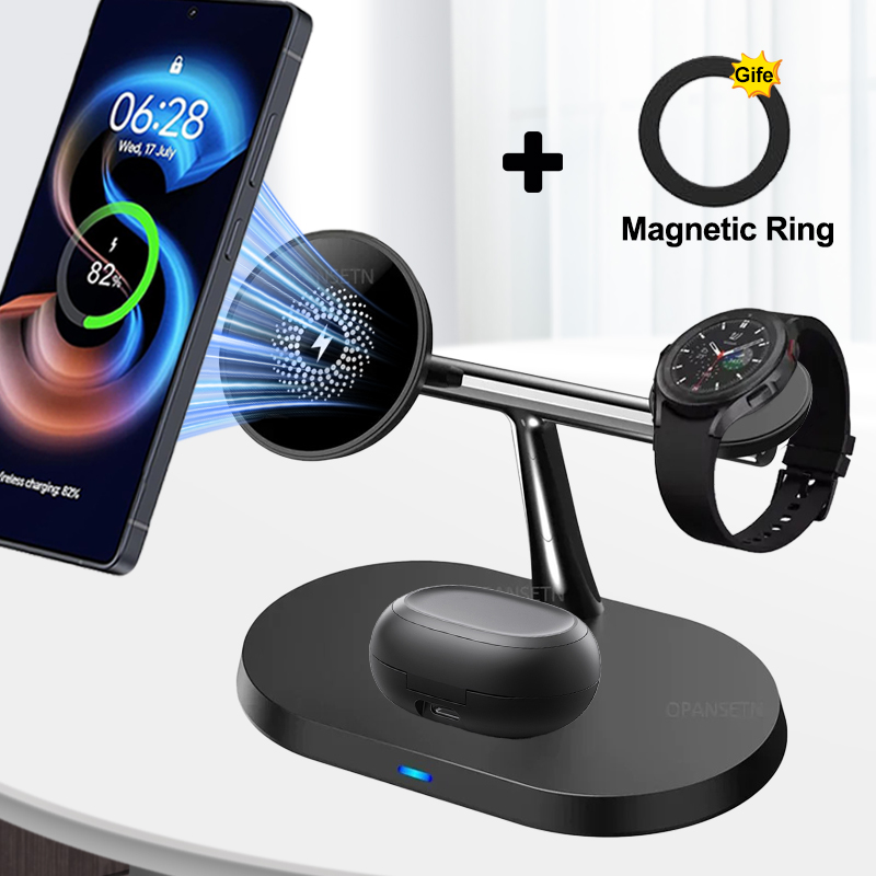 Wireless Charger Watch - 삼성 S25 S24 S23 갤럭시 워치