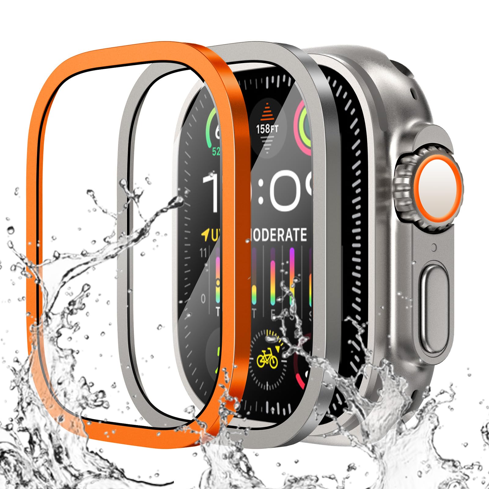 Apple Smartwatch Accessories - Apple Watch Ultra 49mm 티타늄 금속