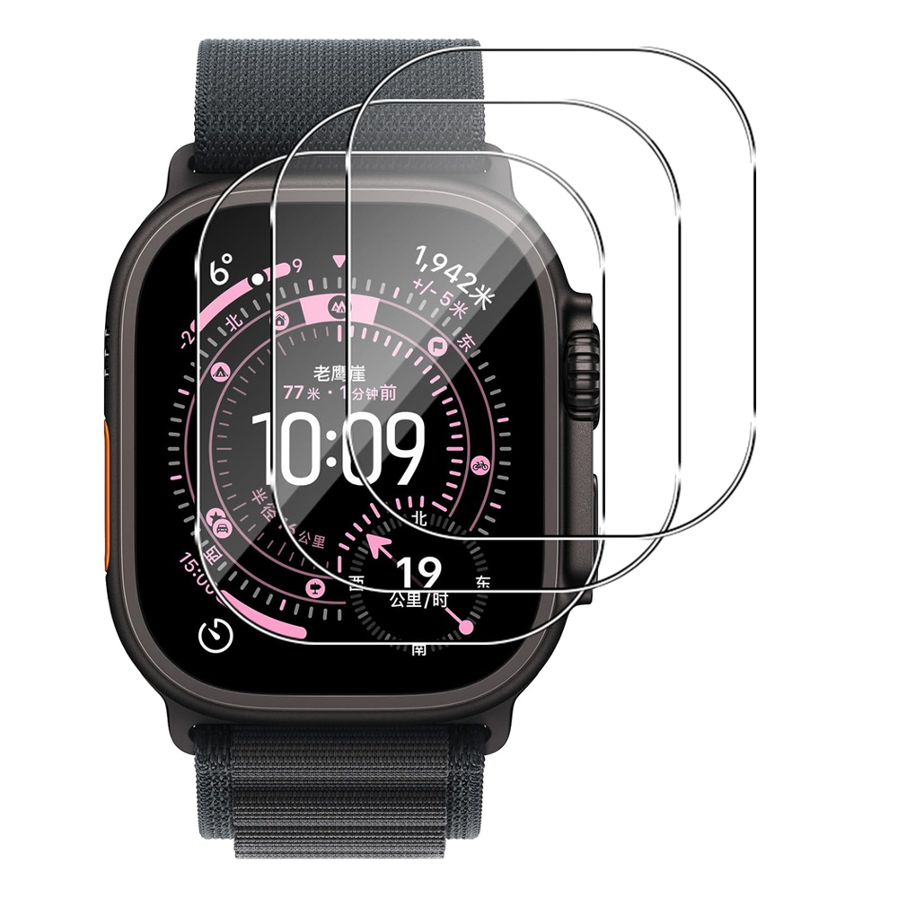Apple Smartwatch Accessories - 애플 워치 울트라 3 49mm 강화유리