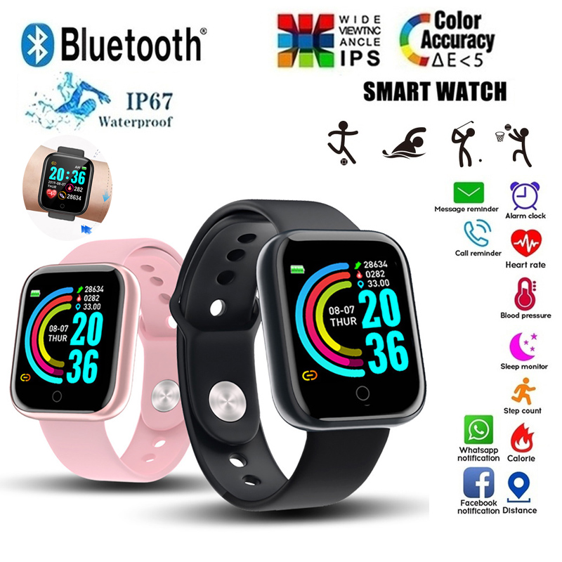 Android Smartwatch Accessories - 다기능 스마트 시계 남성 여성 블루투스