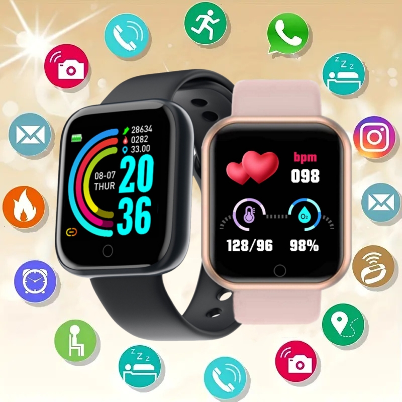 Smartwatch Touch - 스마트 워치 메시지 알림 음악 제어
