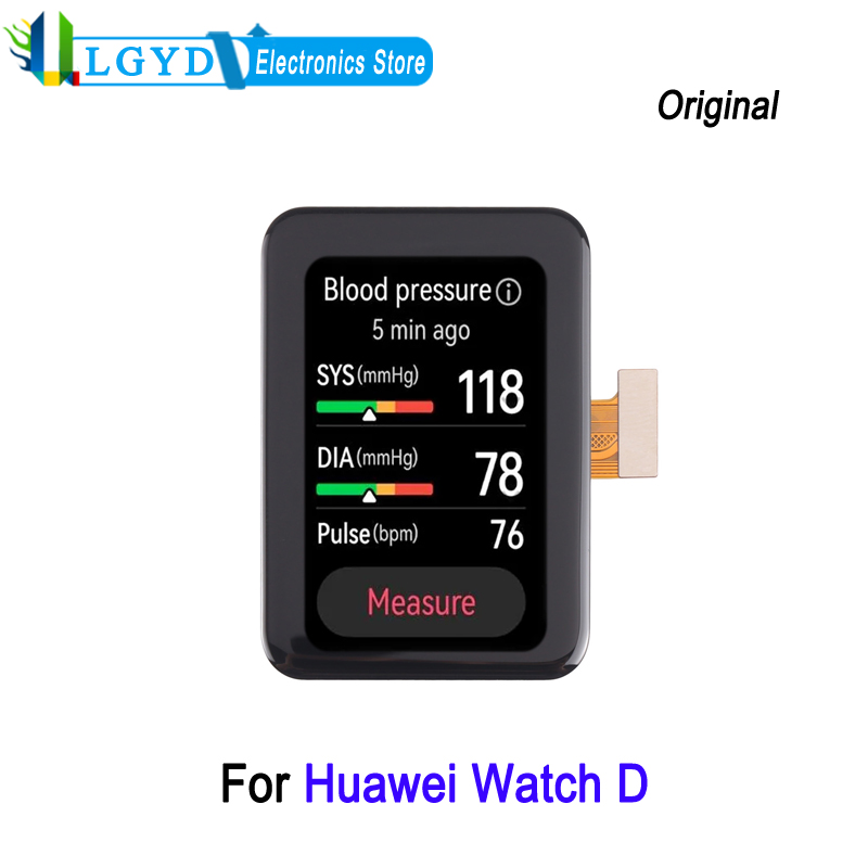 Smartwatch Touch - 화웨이 워치 D용 AMOLED 스크린, MLY-B10