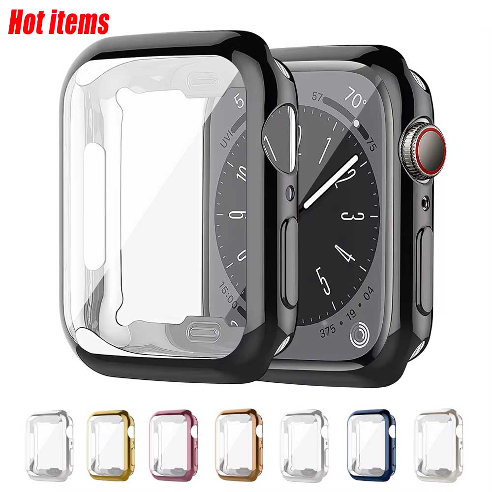 Smartwatch Watch Accessories For Women - Apple Watch 케이스 용 커버 44mm