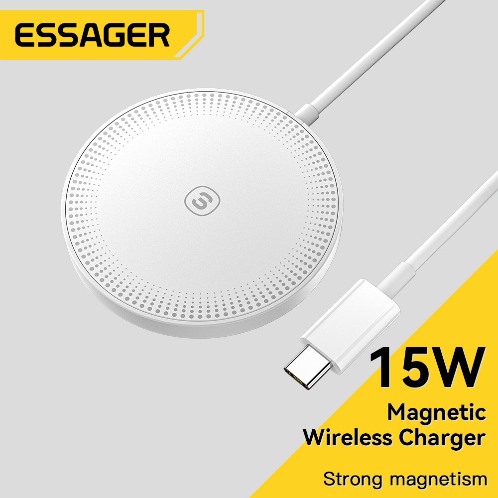 Wireless Charger Watch - Essager 마그네틱 Qi 무선 충전기, 샤오미