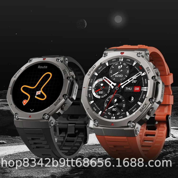 Smartwatch Nexus - DM58 스마트워치, AMOLED 디스플레이, 블루투스 통화,
