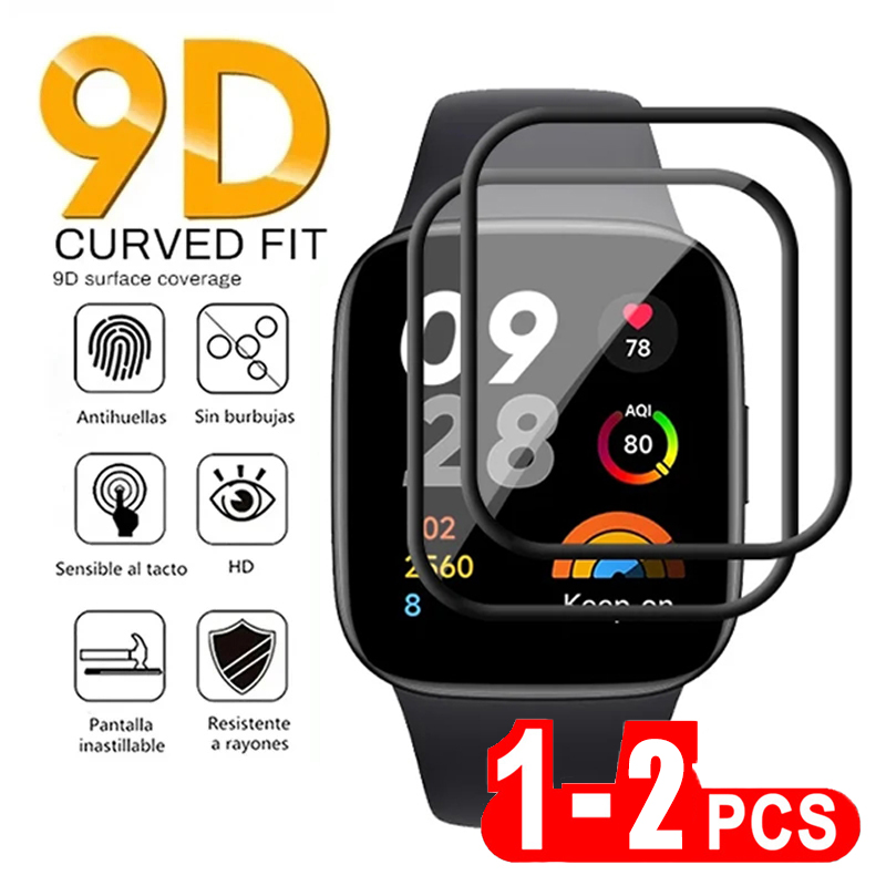 Xiaomi Smartwatch Accessories - 레드미 워치 3 액티브 9D 투명