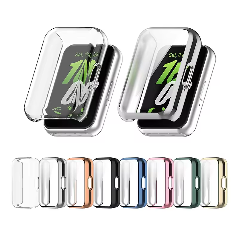 Smartwatch Watch Accessories For Women - 삼성 갤럭시 핏 3 용 커버,