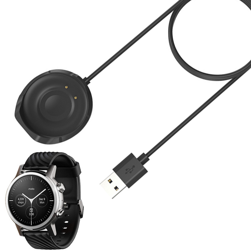 Motorola Smartwatch Accessories - 스마트 워치 독 충전기 어댑터 자기