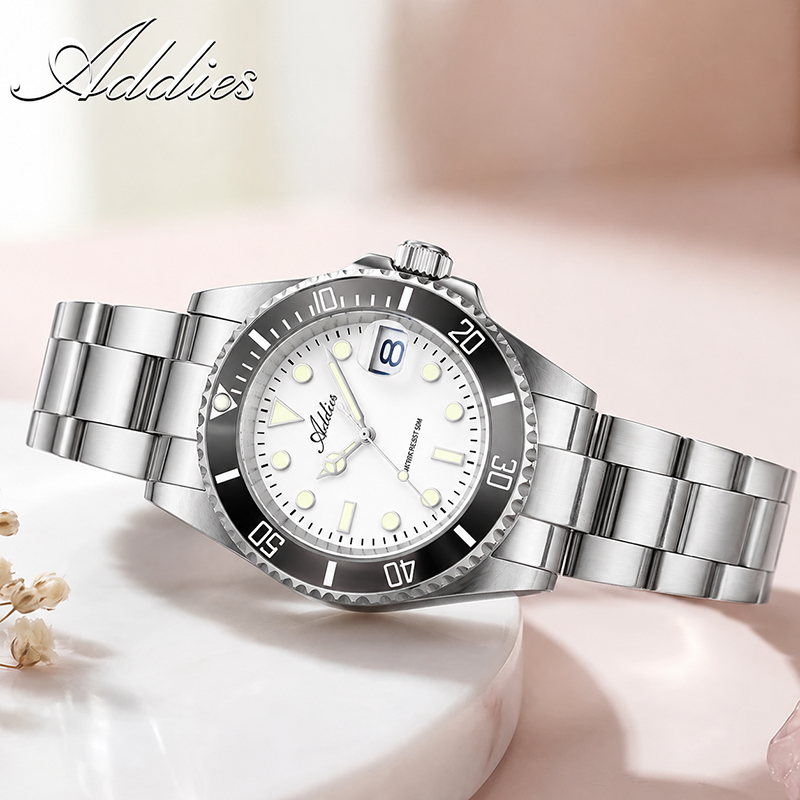 Accessories With Watch - ADDIES 36mm 50m 방수 여성용 시계