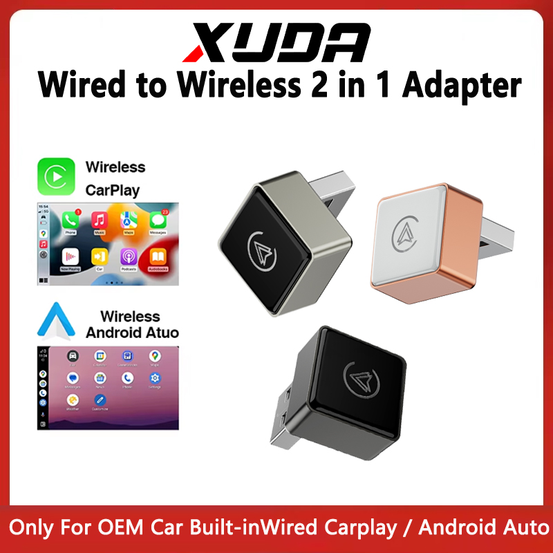 Smartwatch Universal - XUDA 무선 CarPlay 안드로이드 자동 어댑터