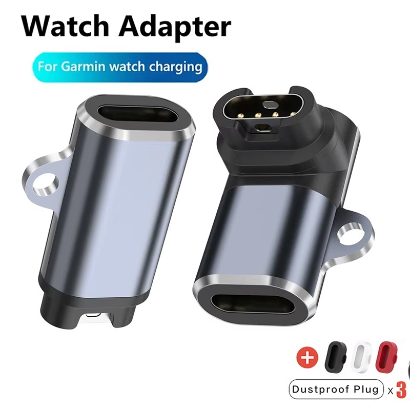 Garmin Smartwatch Accessories - 타입 C/마이크로 USB/IOS 충전 포터블 어댑터