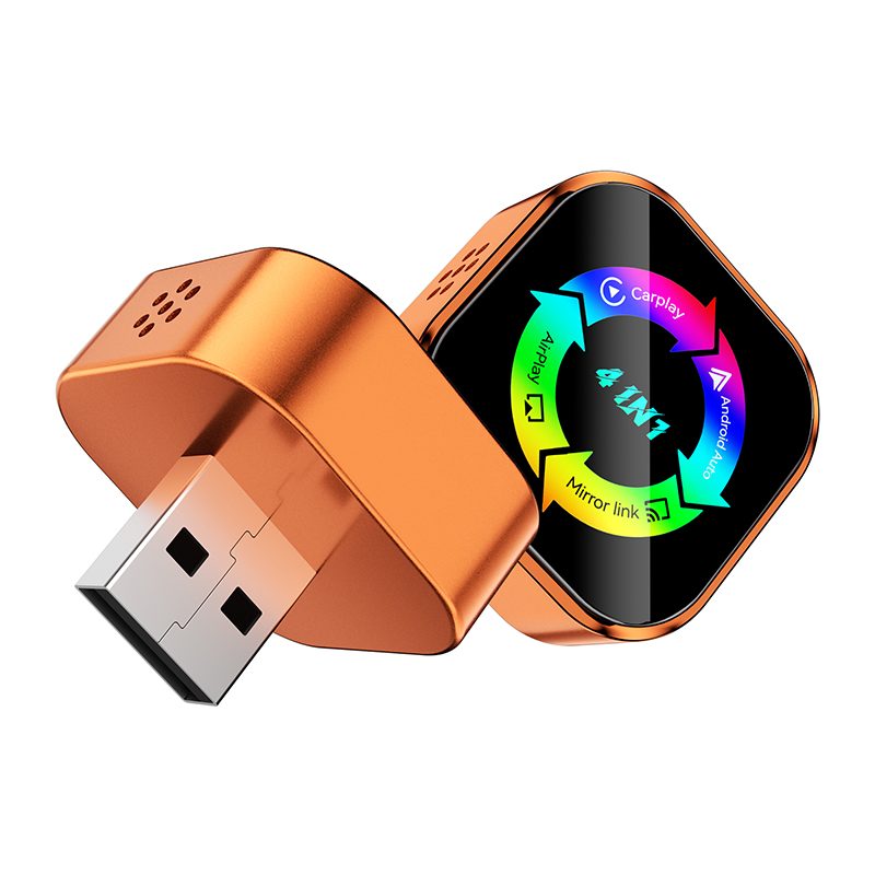 Smartwatch Universal - 4-in-1 무선 CarPlay 안드로이드 오토 어댑터