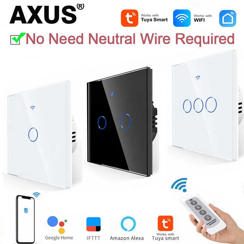 Smart Accessories - AXUS EU WiFi 스마트 조명 스위치,