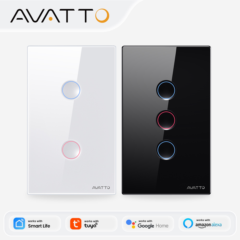 Smart Accessories - AVATTO 1/2/3/4 Gang ZigBee 스마트 라이트