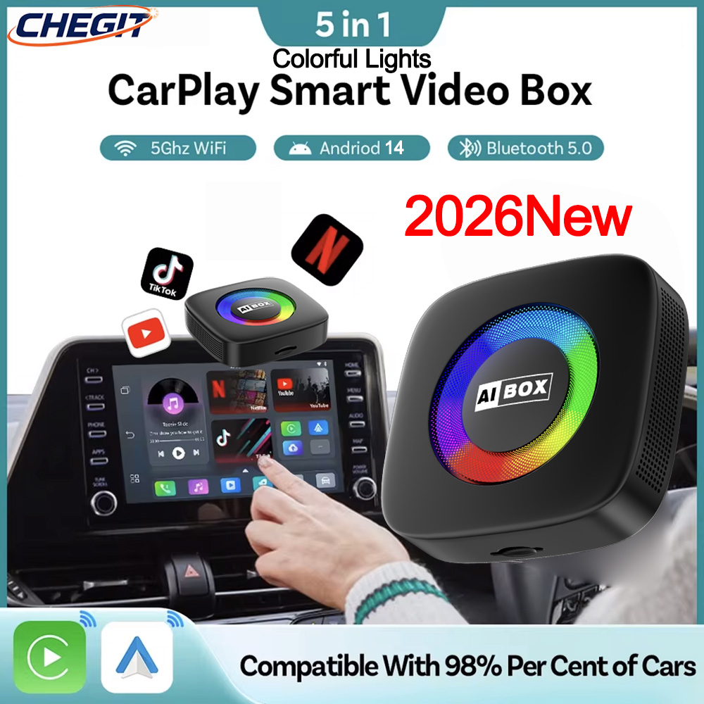 Smartwatch Universal - 2026 새로운 5in1 다채로운 스마트 AI
