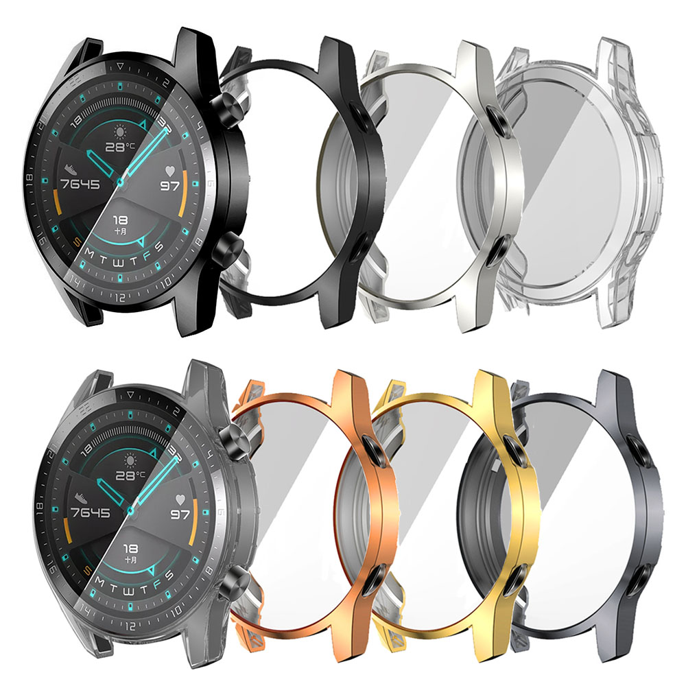 Watch Case Bumper - 화웨이 워치 GT2 46mm용 TPU 보호