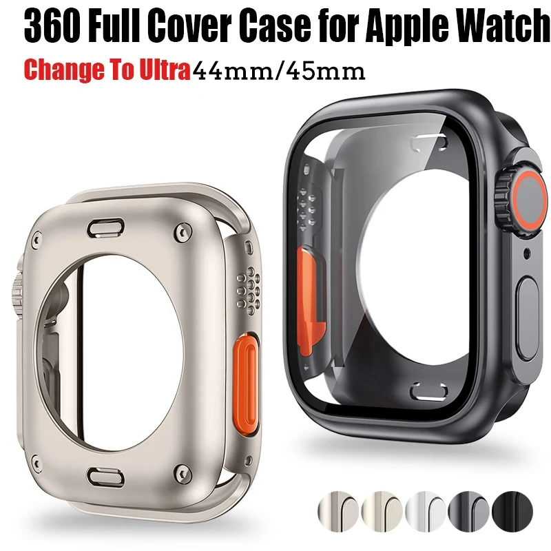 Watch Case Bumper - Apple Watch 용 화면 보호기 커버