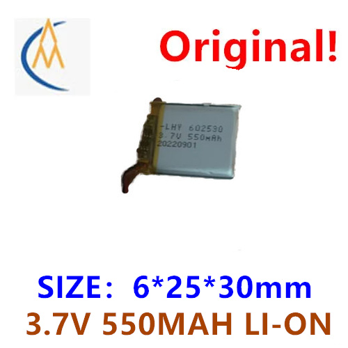 Garmin Smartwatch Accessories - 550MAH 폴리머 배터리 602530 미용기기, 스마트워치,