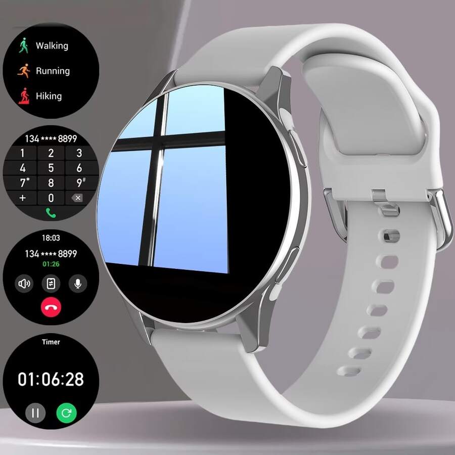 Smartwatch Touch - 스마트 워치, 무선 통화/다이얼링, 멀티 스포츠