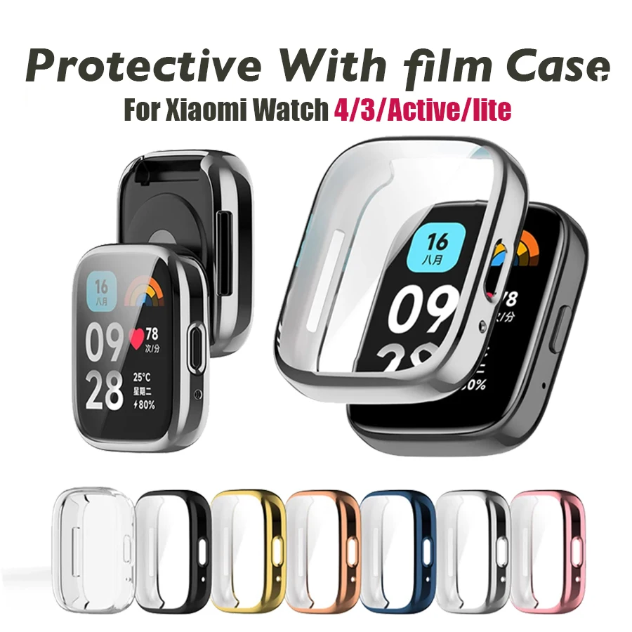 Smartwatch Icon - Xiaomi Redmi Watch 3 용 TPU