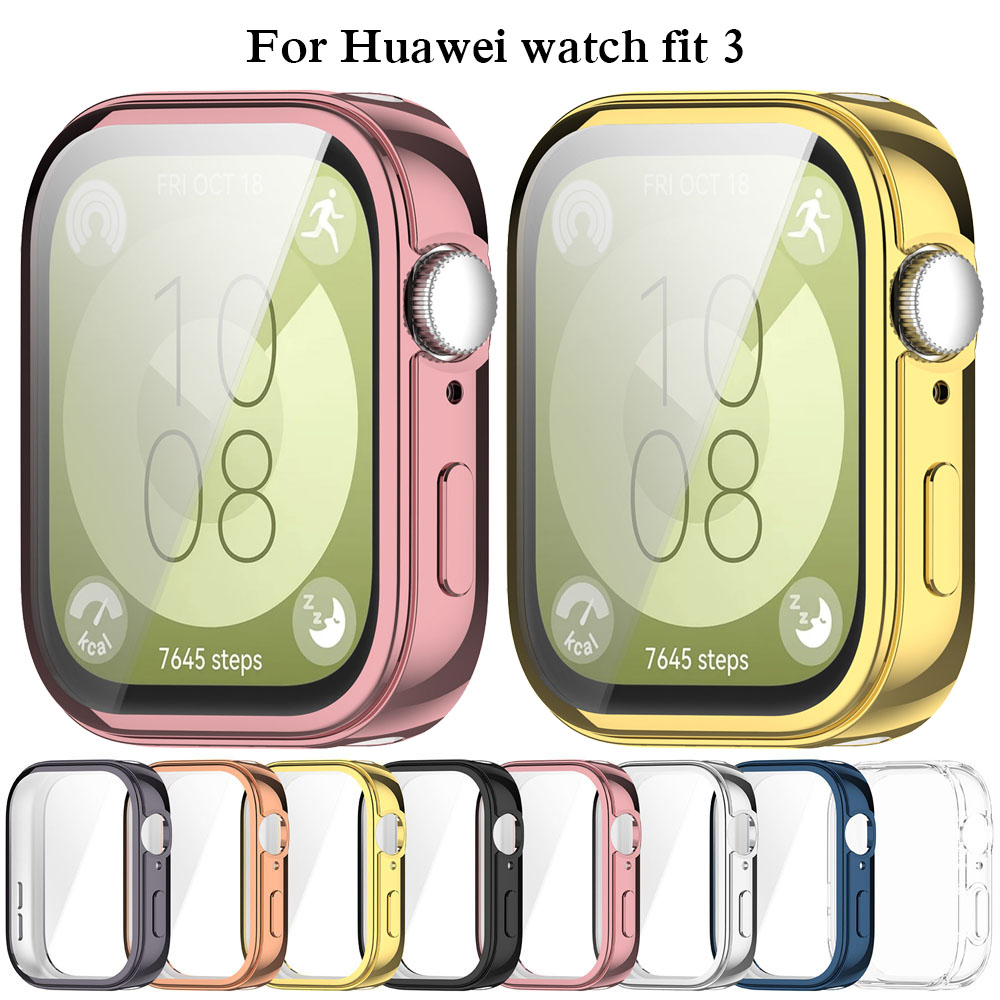 Huawei Smartwatch Accessories - 화웨이 워치 핏 3 용 TPU