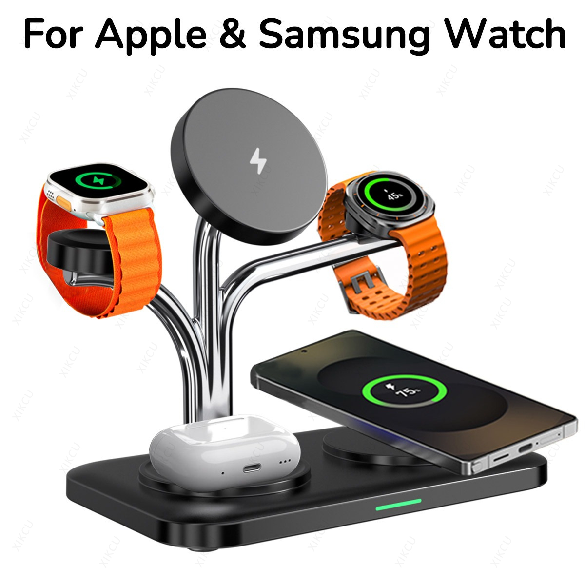 Wireless Charger Watch - 5 IN 1 마그네틱 무선 충전기