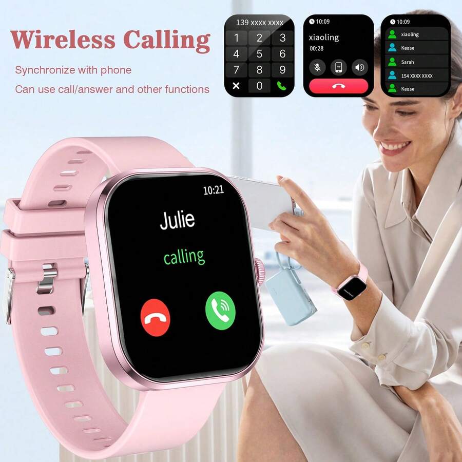 Smartwatch Touch - 스마트 워치, 무선 통화/다이얼링, 멀티 스포츠