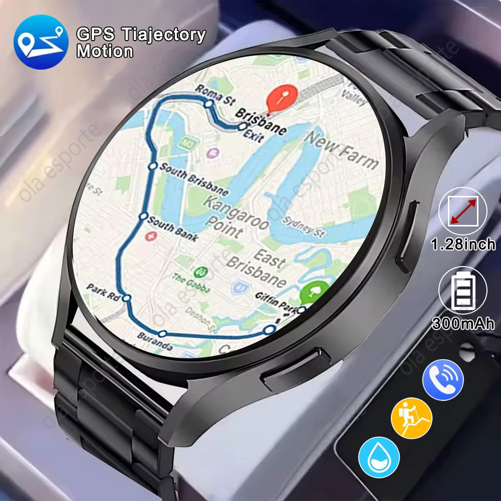 Smartwatch X12 - 스마트 워치 1.77인치 HD AMOLED 스크린