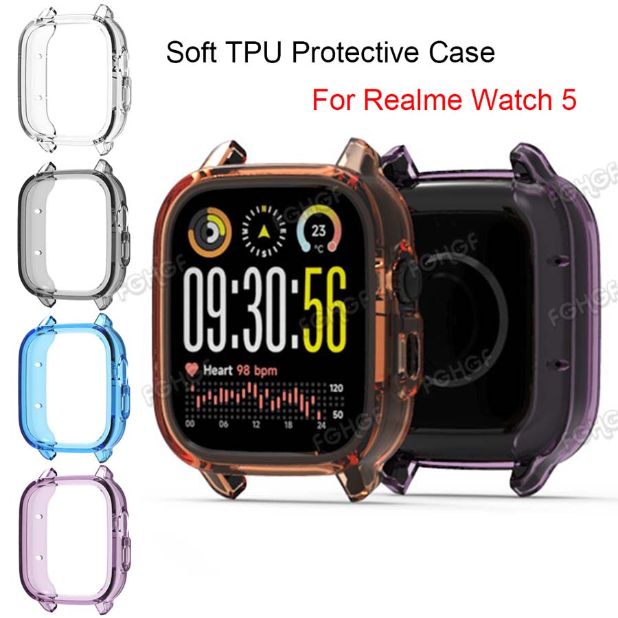 Garmin Smartwatch Accessories - Realme Watch 5 케이스 커버 소프트