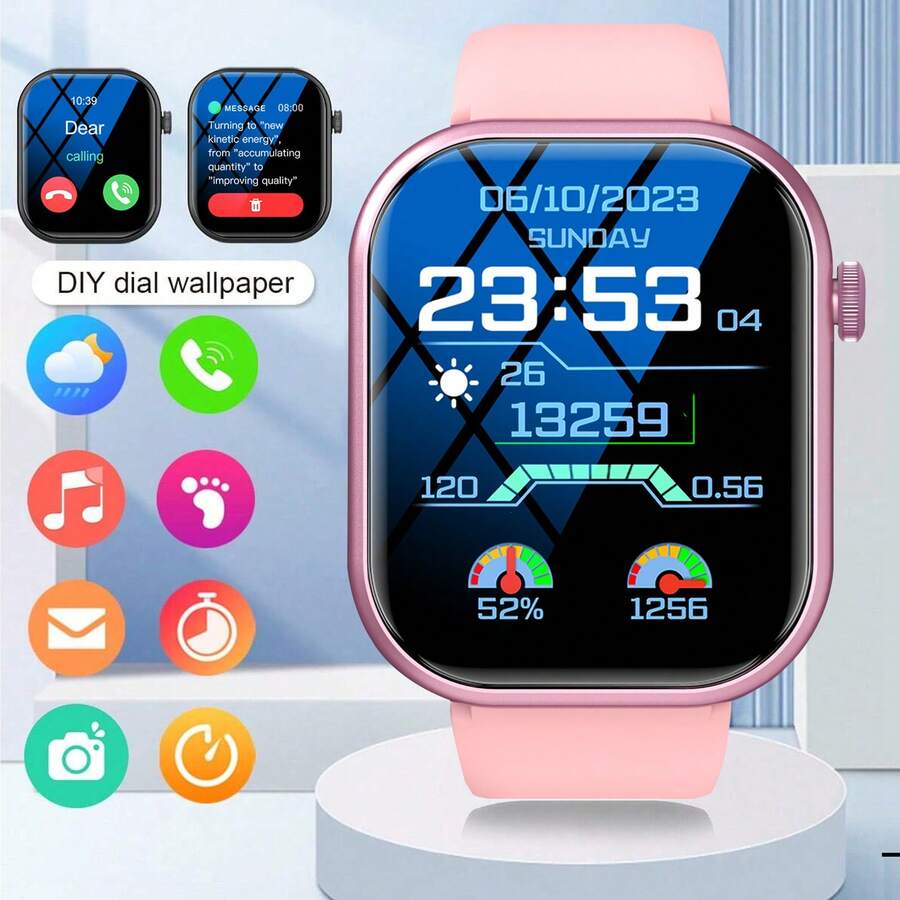Smartwatch Touch - 스마트 워치, 무선 통화/다이얼링, 멀티 스포츠