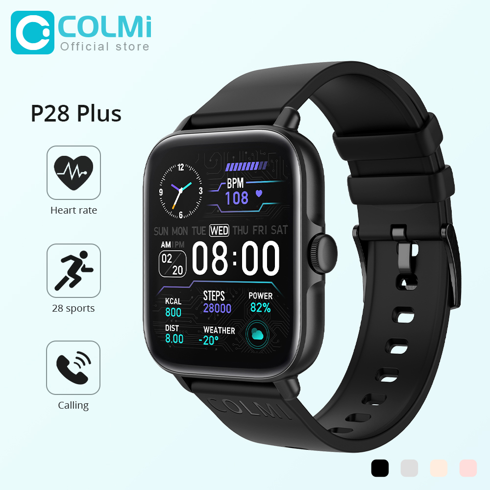 Smartwatch Faces - COLMI P28 Plus 블루투스 응답 통화