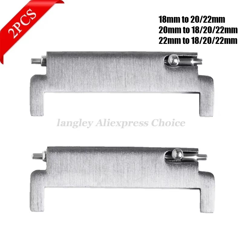 Watch Band Connector - 2pcs 시계 밴드 어댑터 20mm ~