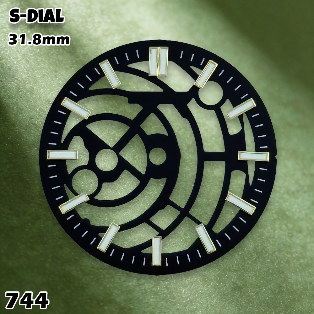 NH 31.8mm S 로고 NH70 속이 빈 다이얼 N - Accessories With Watch 리뷰 및 가격