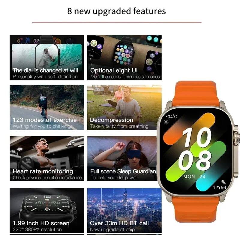 신형 시계 T10 울트라 스마트워치 49mm 2026  - Smartwatch Nexus 리뷰 및 가격