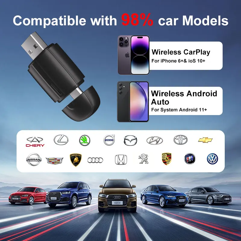 FLIXIVI 2 in 1 인터페이스 무선 CarPla - Smartwatch Universal 리뷰 및 가격