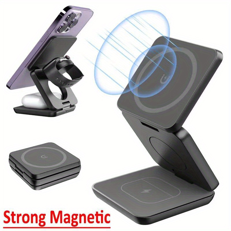 아이폰 16/15/14/13/12, 애플워치 10/9/ - Wireless Charger Watch 리뷰 및 가격