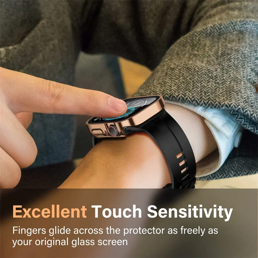 Apple Watch 케이스 시리즈 9 8 7 6 5  - Smartwatch Watch Accessories For Women 리뷰 및 가격