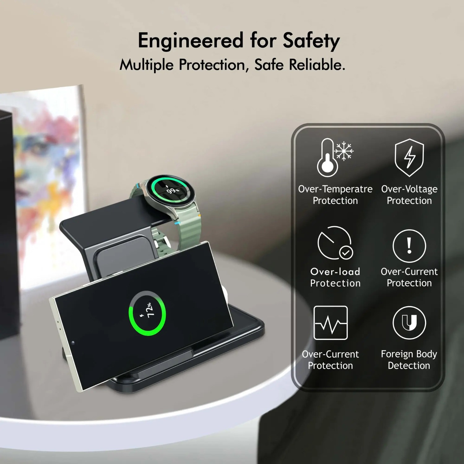 삼성 S25 S24 S23 S22 갤럭시 워치 8 7  - Wireless Charger Watch 리뷰 및 가격