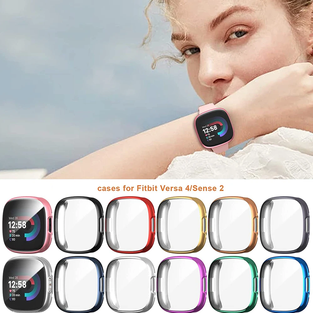 Fitbit Versa 4/Sense 2 케이스용 화면 - Watch Case Bumper 리뷰 및 가격