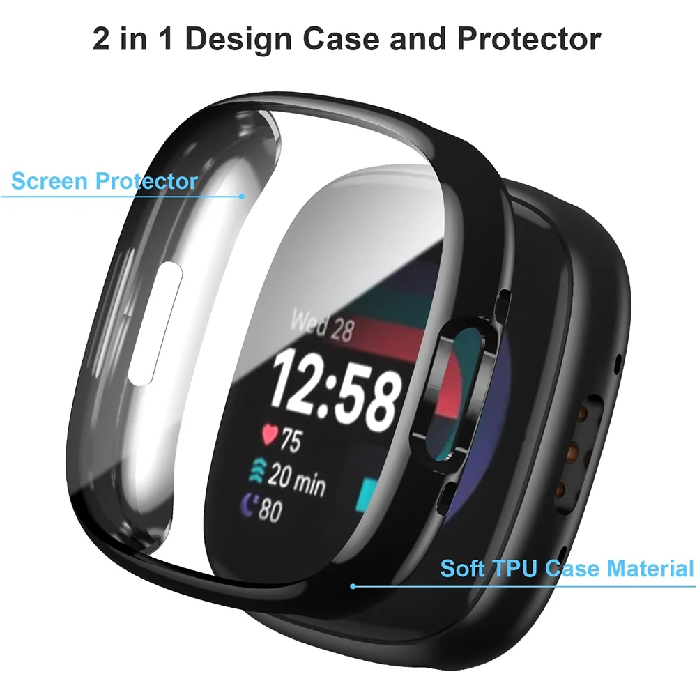 Fitbit Versa 4/Sense 2 케이스용 화면 - Watch Case Bumper 리뷰 및 가격