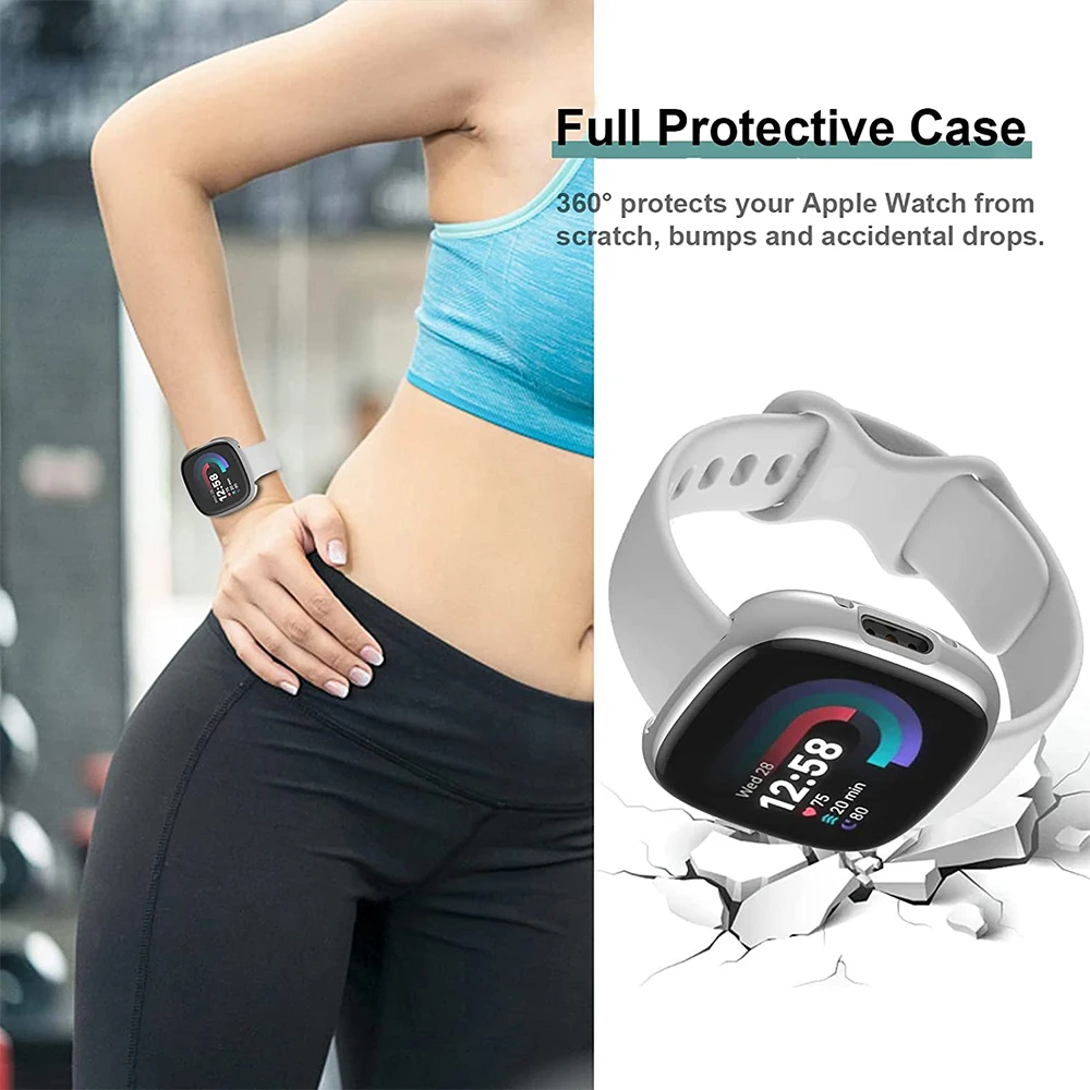 Fitbit Versa 4/Sense 2 케이스용 화면 - Watch Case Bumper 리뷰 및 가격