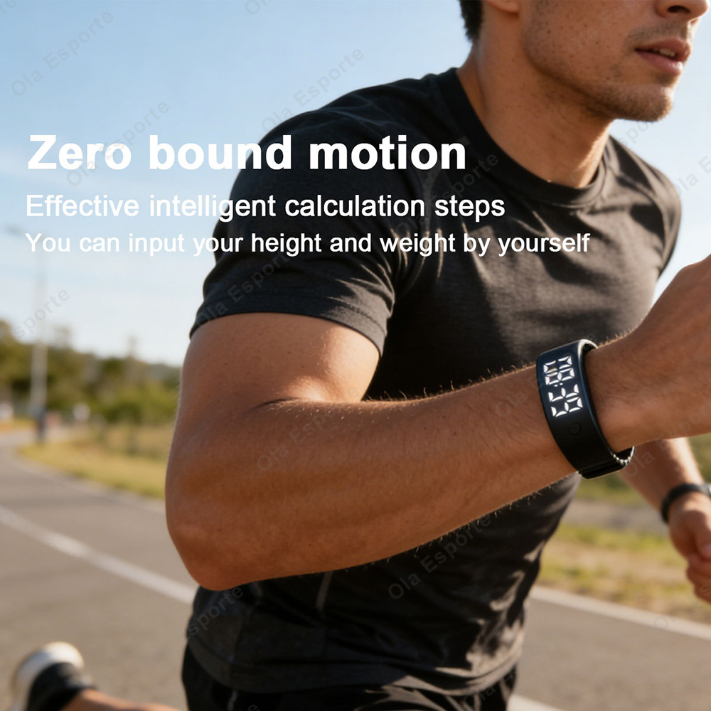스마트 팔찌 LED 디지털 방수 스마트 시계 스마트 밴 - Android Smartwatch Accessories 리뷰 및 가격