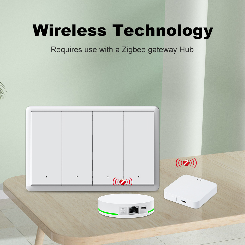 맨핫 스마트 지그비 스위치, 중성선 필요 없음, 커패시 - Smart Accessories 리뷰 및 가격